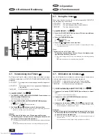 Предварительный просмотр 38 страницы Mitsubishi Electric PS-3GJA Operation Manual