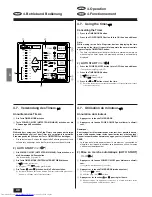 Предварительный просмотр 40 страницы Mitsubishi Electric PS-3GJA Operation Manual