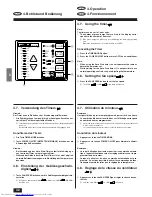 Предварительный просмотр 42 страницы Mitsubishi Electric PS-3GJA Operation Manual