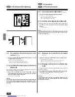 Предварительный просмотр 44 страницы Mitsubishi Electric PS-3GJA Operation Manual