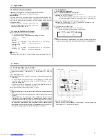 Предварительный просмотр 7 страницы Mitsubishi Electric PSA-RP KA Operation Manual