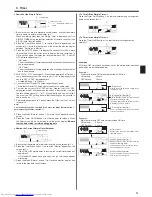 Предварительный просмотр 9 страницы Mitsubishi Electric PSA-RP KA Operation Manual