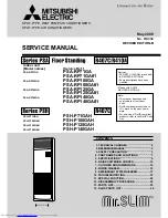 Предварительный просмотр 1 страницы Mitsubishi Electric PSA-RP100GA Service Manual