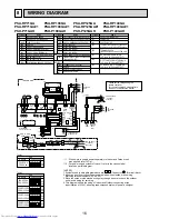 Предварительный просмотр 16 страницы Mitsubishi Electric PSA-RP100GA Service Manual