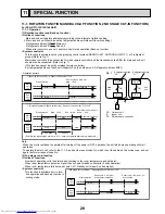 Предварительный просмотр 29 страницы Mitsubishi Electric PSA-RP100GA Service Manual