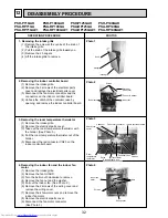 Предварительный просмотр 32 страницы Mitsubishi Electric PSA-RP100GA Service Manual