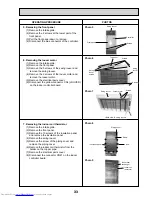 Предварительный просмотр 33 страницы Mitsubishi Electric PSA-RP100GA Service Manual