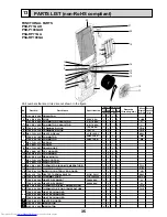 Предварительный просмотр 35 страницы Mitsubishi Electric PSA-RP100GA Service Manual