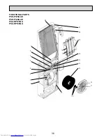 Предварительный просмотр 36 страницы Mitsubishi Electric PSA-RP100GA Service Manual