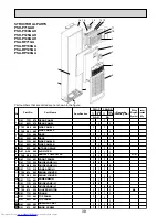 Предварительный просмотр 38 страницы Mitsubishi Electric PSA-RP100GA Service Manual