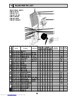 Предварительный просмотр 39 страницы Mitsubishi Electric PSA-RP100GA Service Manual