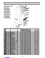 Предварительный просмотр 42 страницы Mitsubishi Electric PSA-RP100GA Service Manual