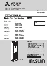 Предварительный просмотр 1 страницы Mitsubishi Electric PSA Series Service Manual