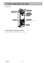 Предварительный просмотр 9 страницы Mitsubishi Electric PSA Series Service Manual