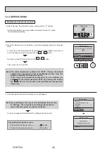 Предварительный просмотр 44 страницы Mitsubishi Electric PSA Series Service Manual