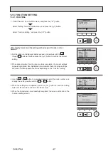 Предварительный просмотр 47 страницы Mitsubishi Electric PSA Series Service Manual