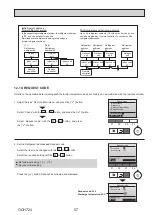 Предварительный просмотр 57 страницы Mitsubishi Electric PSA Series Service Manual