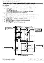 Preview for 3 page of Mitsubishi Electric PSS**S72FT Manual