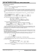 Preview for 12 page of Mitsubishi Electric PSS**S72FT Manual