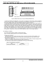 Preview for 25 page of Mitsubishi Electric PSS**S72FT Manual