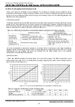 Preview for 46 page of Mitsubishi Electric PSS**S72FT Manual