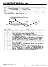 Предварительный просмотр 6 страницы Mitsubishi Electric PSSxxMC1Fx Manual