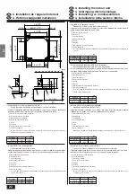 Предварительный просмотр 22 страницы Mitsubishi Electric PU-3 Installation Manual