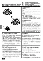 Предварительный просмотр 44 страницы Mitsubishi Electric PU-3 Installation Manual