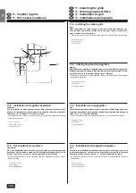 Предварительный просмотр 124 страницы Mitsubishi Electric PU-3 Installation Manual