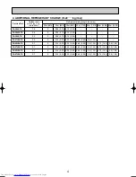 Предварительный просмотр 4 страницы Mitsubishi Electric PU-5XJSA Technical & Service Manual