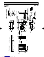 Предварительный просмотр 6 страницы Mitsubishi Electric PU-5XJSA Technical & Service Manual