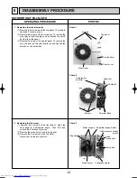 Предварительный просмотр 16 страницы Mitsubishi Electric PU-5XJSA Technical & Service Manual