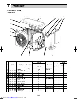 Предварительный просмотр 18 страницы Mitsubishi Electric PU-5XJSA Technical & Service Manual