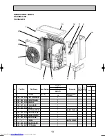 Предварительный просмотр 19 страницы Mitsubishi Electric PU-5XJSA Technical & Service Manual