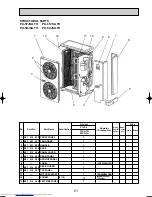 Предварительный просмотр 21 страницы Mitsubishi Electric PU-5XJSA Technical & Service Manual