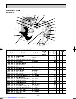 Предварительный просмотр 22 страницы Mitsubishi Electric PU-5XJSA Technical & Service Manual