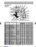 Предварительный просмотр 23 страницы Mitsubishi Electric PU-5XJSA Technical & Service Manual