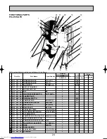 Предварительный просмотр 24 страницы Mitsubishi Electric PU-5XJSA Technical & Service Manual