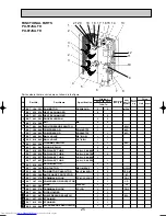 Предварительный просмотр 25 страницы Mitsubishi Electric PU-5XJSA Technical & Service Manual