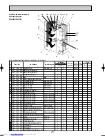 Предварительный просмотр 26 страницы Mitsubishi Electric PU-5XJSA Technical & Service Manual