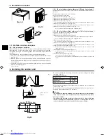 Предварительный просмотр 4 страницы Mitsubishi Electric PU(H)-P GAA Installation Manual