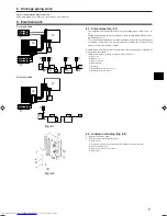 Предварительный просмотр 7 страницы Mitsubishi Electric PU(H)-P GAA Installation Manual