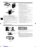 Предварительный просмотр 12 страницы Mitsubishi Electric PU(H)-P GAA Installation Manual