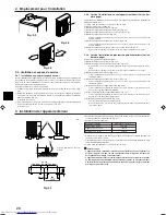 Предварительный просмотр 20 страницы Mitsubishi Electric PU(H)-P GAA Installation Manual