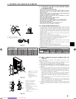 Предварительный просмотр 21 страницы Mitsubishi Electric PU(H)-P GAA Installation Manual