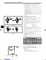 Предварительный просмотр 22 страницы Mitsubishi Electric PU(H)-P GAA Installation Manual