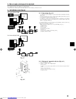 Предварительный просмотр 23 страницы Mitsubishi Electric PU(H)-P GAA Installation Manual