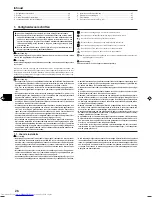 Предварительный просмотр 26 страницы Mitsubishi Electric PU(H)-P GAA Installation Manual