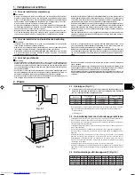 Предварительный просмотр 27 страницы Mitsubishi Electric PU(H)-P GAA Installation Manual