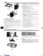 Предварительный просмотр 28 страницы Mitsubishi Electric PU(H)-P GAA Installation Manual